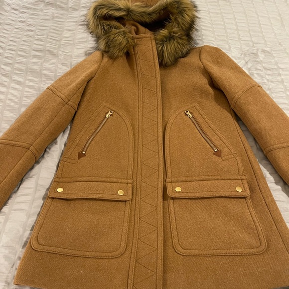 • J. Crew • Chateau parka in Italian stadium-cloth wool - Picture 5 of 13